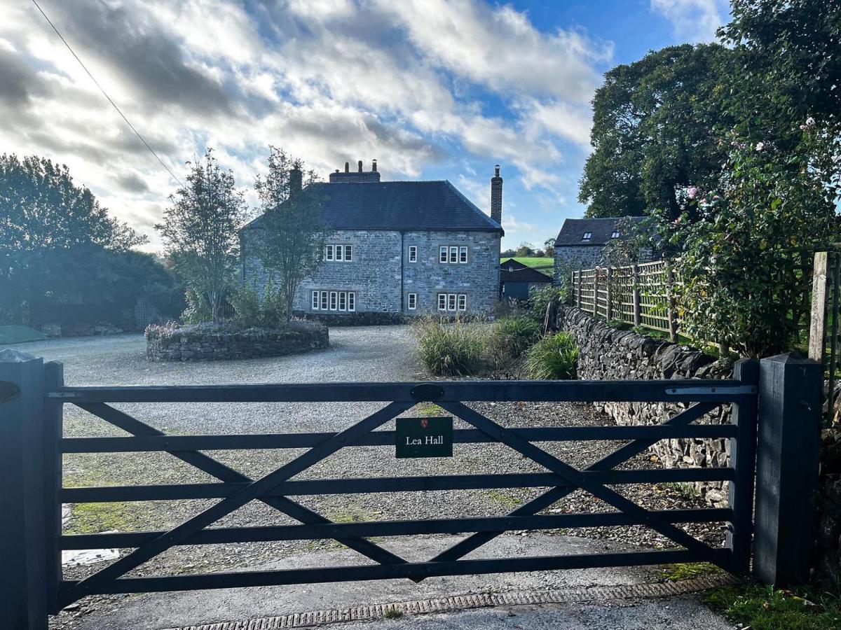 Lea Hall Farmhouse Tissington Exterior photo