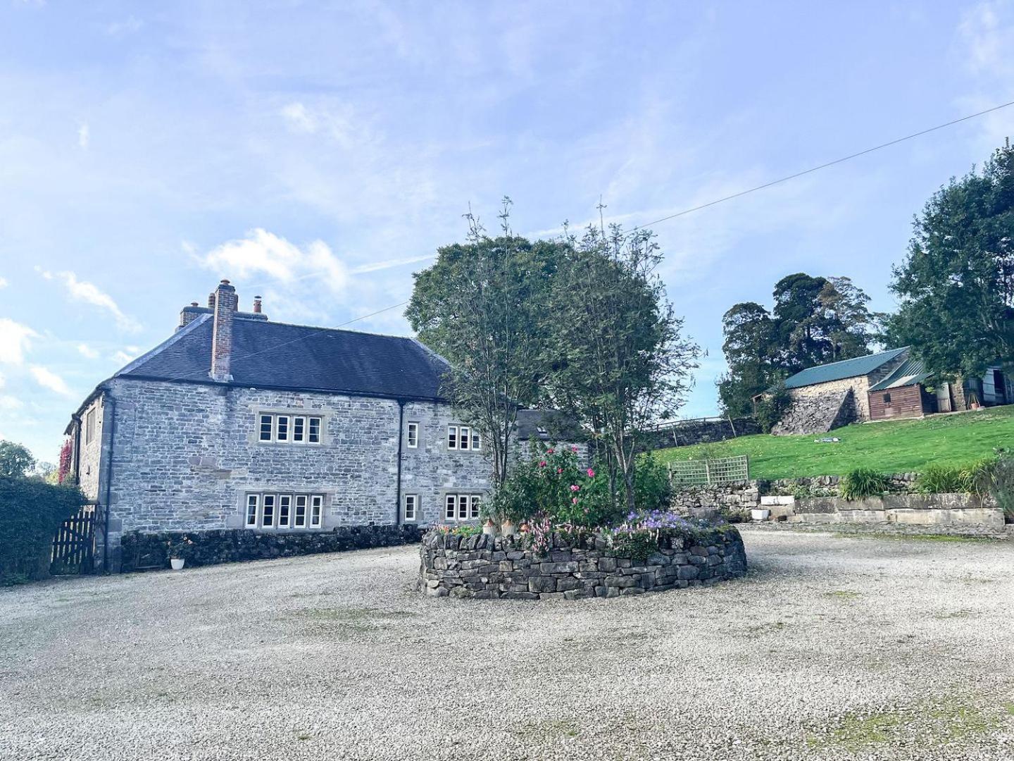 Lea Hall Farmhouse Tissington Exterior photo